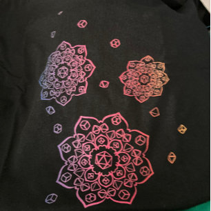 Camisa de Mandala de Tumba