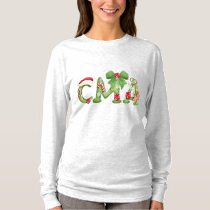 Camisa de manga comprida CMA de Natal Asst. Médi