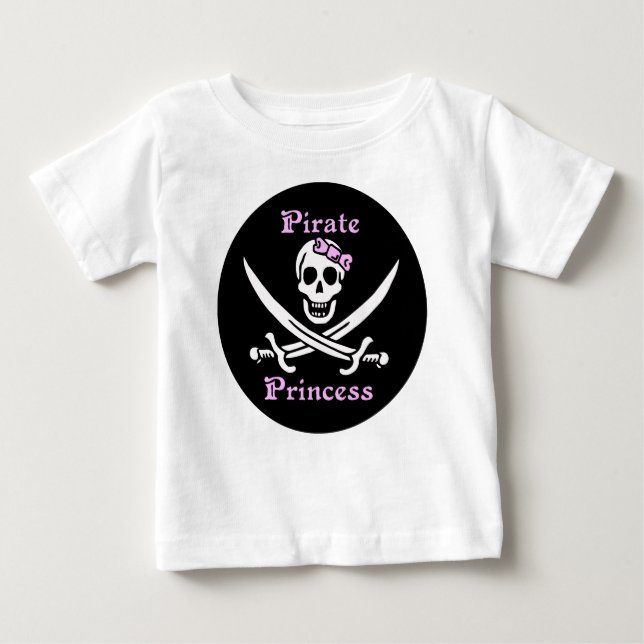 Camisa de manga comprida da Princesa Toddler (Frente)