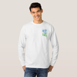 Camisa de manga comprida de "Pergunte-me"