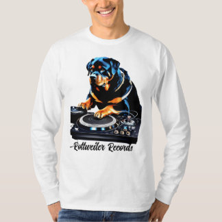 Camisa de Manga Comprida Rottweiler Records