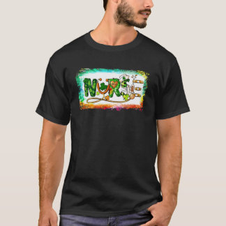 Camisa de Manga Curta Lucky Nurse Dia de São Patrí