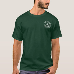 Camisa de manga curta MLCT Mens (parte traseira si