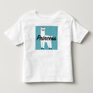 Camisa de Manga Curta Princesa Lama - Jersey Fino 
