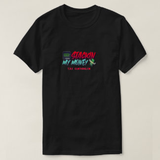 CAMISA DE MANGA CURTA STACK MONEY