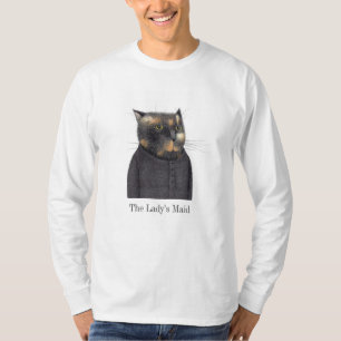Camisa de manga longa básica de homem, CAT, da LAD