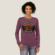 Camisa de manga longa Burning River Brigade