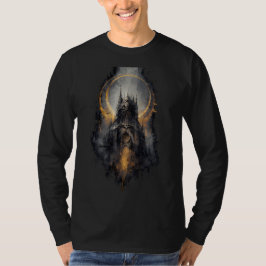 Camisa de Manga Longa Caveira Catedral de Arte Som