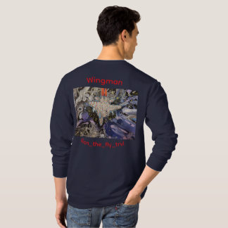 Camisa de Manga Longa Charitable Wingman - Masculi