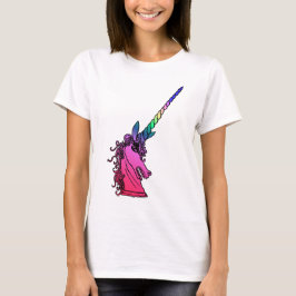 Camisa de Manga Longa com Emblema de Unicórnio Arc