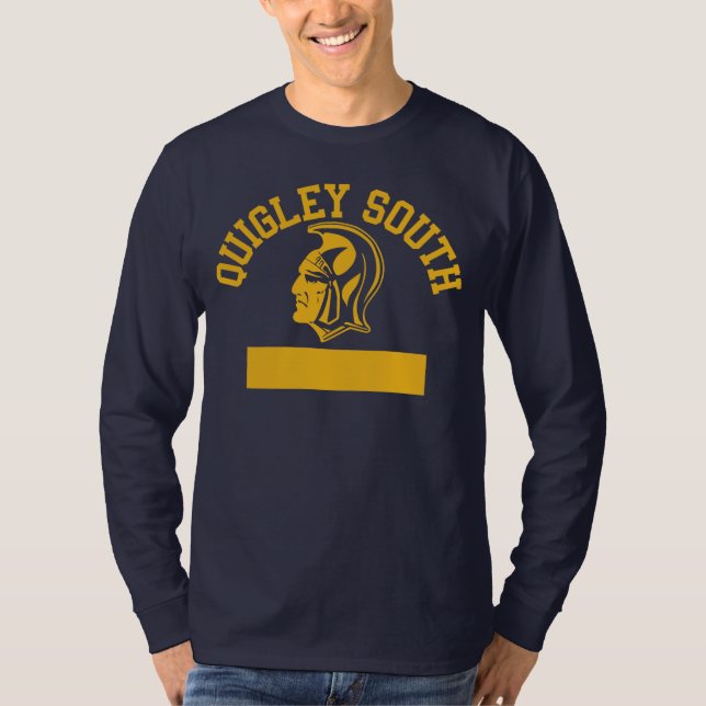 CAMISA DE MANGA LONGA COM LOGO DOS QUIGLEY SOUTH S (Frente)
