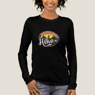 Camisa de manga longa com logo retro GWHNC