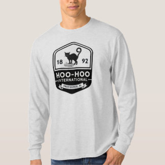 Camisa de Manga Longa com Logotipo de Gato Vintage