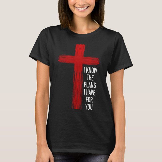 Camisa de manga longa com versículo da Bíblia da C (Frente)
