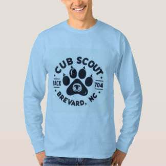 Camisa de manga longa Cub Scout Pack 704