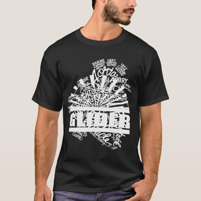 Camisa de Manga Longa de Assegurar-se com Parapent (Frente)