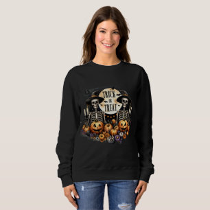Camisa de Manga Longa de Halloween