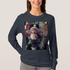 Camisa de Manga Longa de Natal