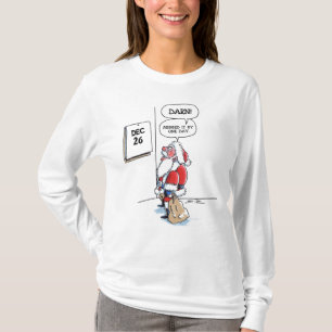 Camisa de manga longa do dia 26 de dezembro