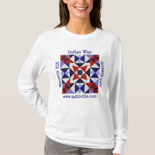 Camisa de manga longa do Indigo Way