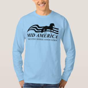 Camisa de manga longa do MAPFHA