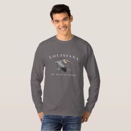 Camisa de manga longa do Pelican State 1812