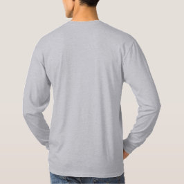 Camisa de Manga Longa dos Homens Esbranquiçados: E