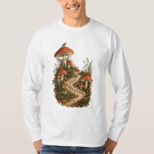 Camisa de Manga Longa Inspirada no Outono Just Bre