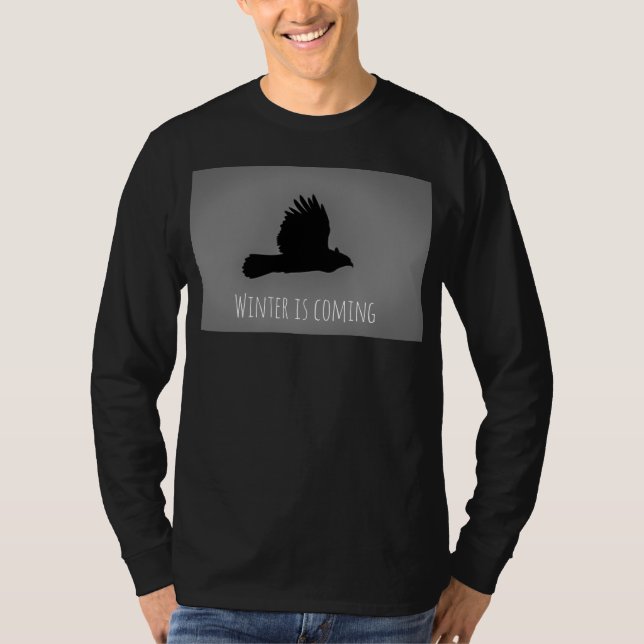 camisa de manga longa para dias frios (Frente)