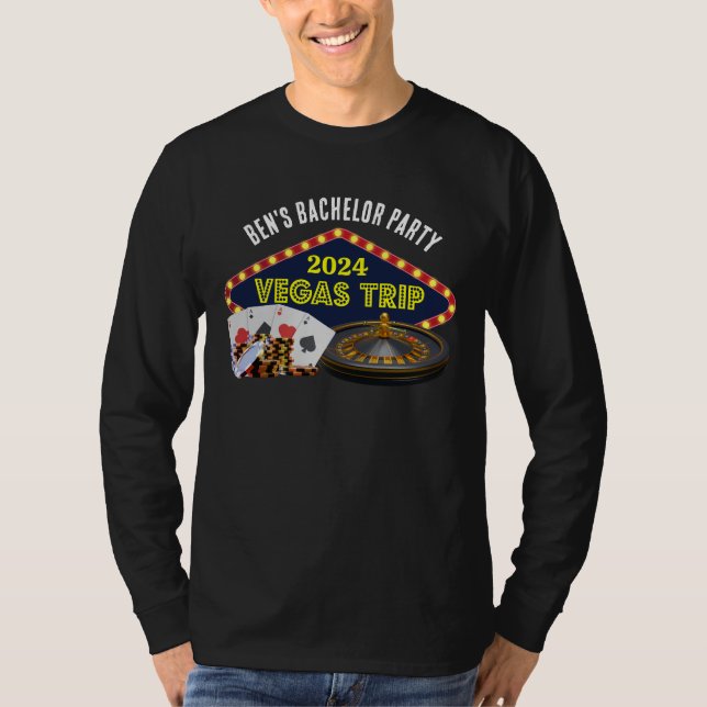 Camisa de Manga Longa para Viagem de Festa de Desp (Frente)