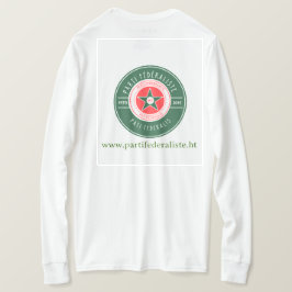 Camisa de manga longa (PF)