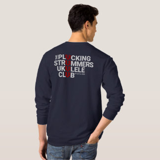 CAMISA DE MANGA LONGA PLUCKING STRUMMERS GCEA