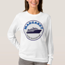 Camisa de manga longa profissional de cruzeiro Pre