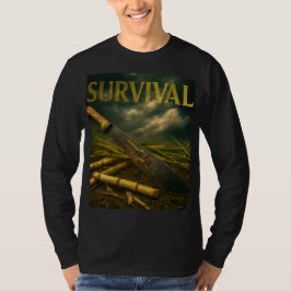 Camisa de Manga Longa Sobrevivência