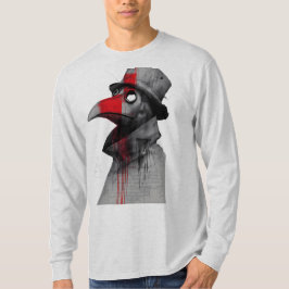 Camisa de Manga Longa Trash Polka Médico da Peste