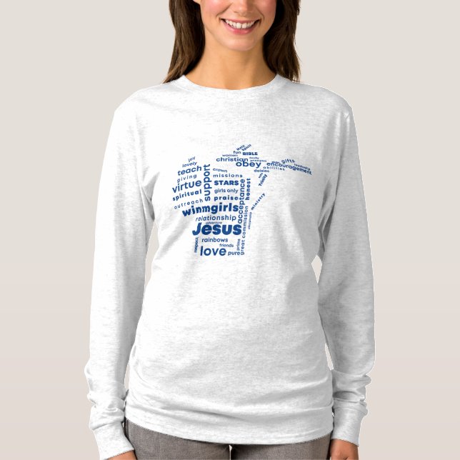 Camisa de manga longa WINM GM 2 (Frente)