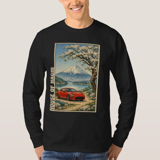Camisa de Manga Longa Wood 86 – House of Hachi (Frente)