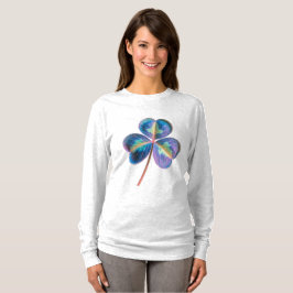 Camisa de Mangas Longas Shamrock