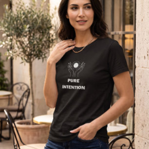 Camisa de Manifestação Espiritual de Intenção Pura
