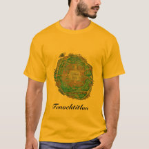Camisa de Mapa Tenochtitlan