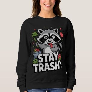 CAMISA DE MAPACHE ATREVIDO – Camisa Divertida de M