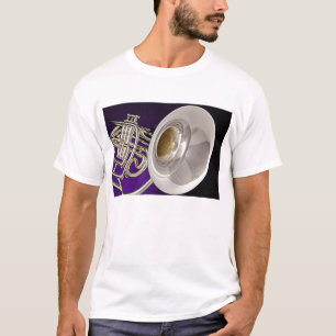 Camisa de marcha da trompa francesa T