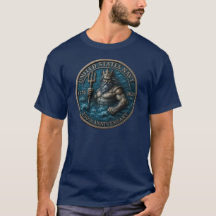 Camisa de marinho Netuno de Aniversário