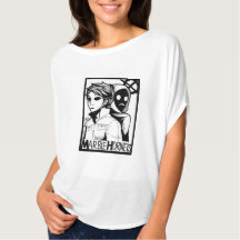 Camisa de mármore dos zangões