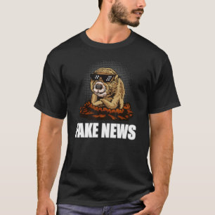 Camisa de Marmota para Homens de Crianças