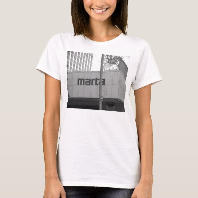 Camisa de MARTA Atlanta (Frente)