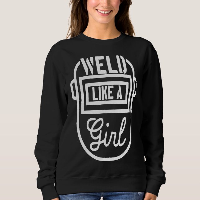 Camisa De Máscara De Soldadura Feminina Soldada Co (Frente)