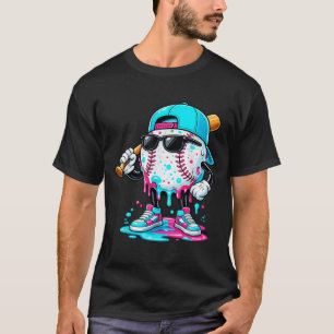 Camisa de Mascote de Beisebol Drip Lifestyle para