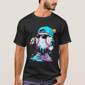 Camisa de Mascote de Beisebol Drip Lifestyle para