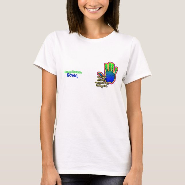 Camisa de massagem - Personalizada (Frente)